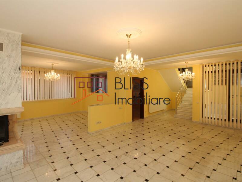 House for Rent Iancu Nicolae | Pipera, Bucharest / Ilfov - 4 Bedroom - ID:52242 | Bliss Imobiliare / Photo 5 - BLISS Imobiliare