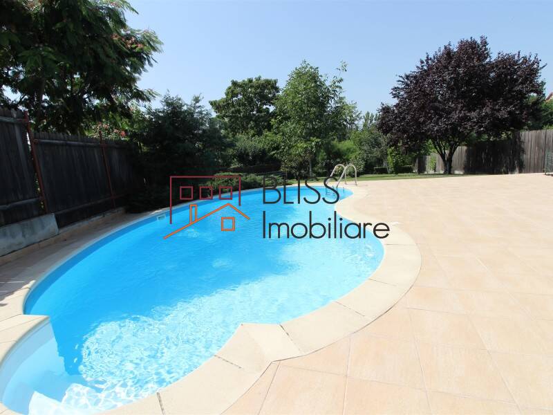 House for Rent Iancu Nicolae | Pipera, Bucharest / Ilfov - 4 Bedroom - ID:52242 | Bliss Imobiliare / Photo 3 - BLISS Imobiliare