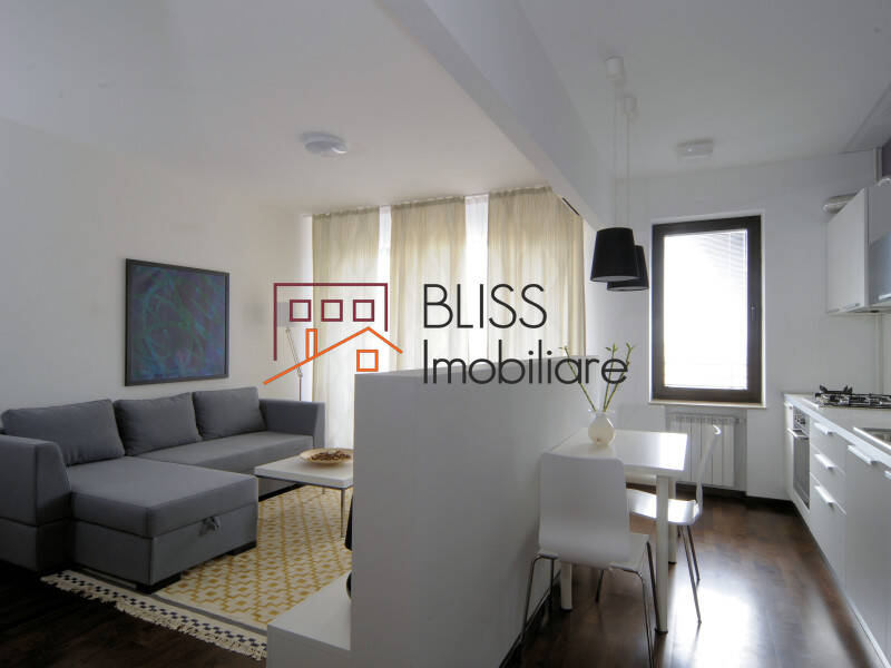 Furnished 2-Room Apartment in Privighetorilor for Rent, Bucharest | Bliss Imobiliare / Photo 1 - BLISS Imobiliare