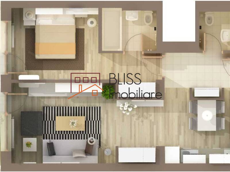 Apartament Cu 2 Camere | Bliss Imobiliare / Photo 15 - BLISS Imobiliare