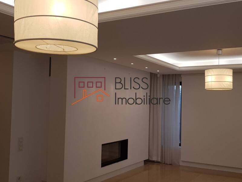 Villa for Rent Iancu Nicolae | Pipera, Bucharest / Ilfov - 7 Bedroom - ID:73568 | Bliss Imobiliare / Photo 4 - BLISS Imobiliare