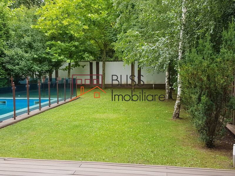 Vila de Inchiriat Iancu Nicolae | Pipera - 9 Camere - ID:73568 | Bliss Imobiliare / Photo 17 - BLISS Imobiliare