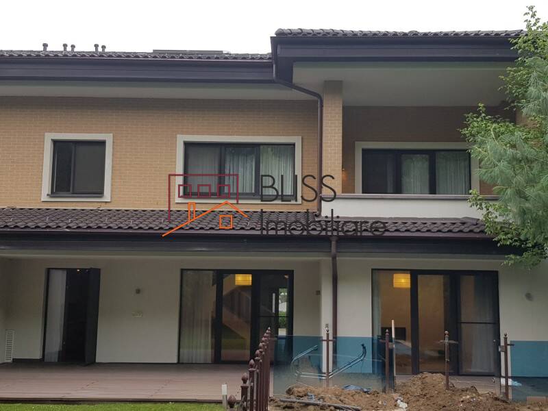 Villa for Rent Iancu Nicolae | Pipera, Bucharest / Ilfov - 7 Bedroom - ID:73568 | Bliss Imobiliare / Photo 19 - BLISS Imobiliare