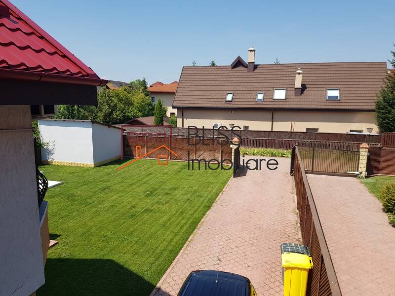 Vila de Inchiriat Iancu Nicolae | Pipera - 9 Camere - ID:72978 | Bliss Imobiliare / Photo 24 - BLISS Imobiliare