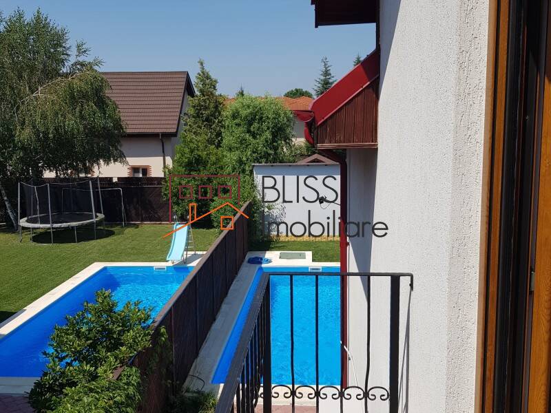 Villa for Rent Iancu Nicolae | Pipera, Bucharest / Ilfov - 7 Bedroom - ID:72978 | Bliss Imobiliare / Photo 32 - BLISS Imobiliare