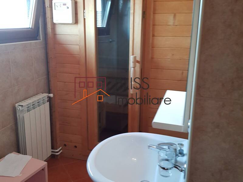 Vila de Inchiriat Iancu Nicolae | Pipera - 9 Camere - ID:72978 | Bliss Imobiliare / Photo 43 - BLISS Imobiliare