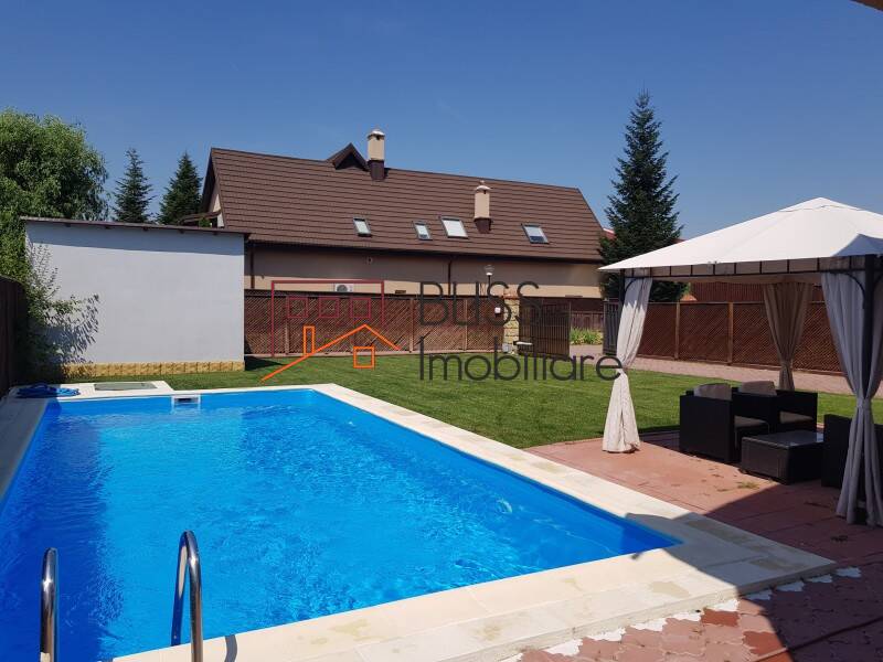 Villa for Rent Iancu Nicolae | Pipera, Bucharest / Ilfov - 7 Bedroom - ID:72978 | Bliss Imobiliare / Photo 3 - BLISS Imobiliare