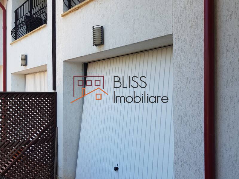 Villa for Rent Iancu Nicolae | Pipera, Bucharest / Ilfov - 7 Bedroom - ID:72978 | Bliss Imobiliare / Photo 4 - BLISS Imobiliare