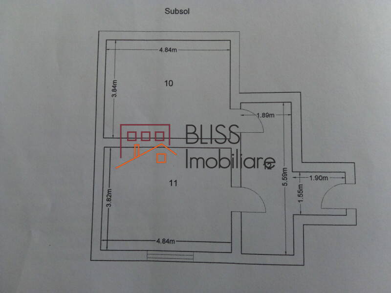 Apartament Duplex de Inchiriat KM 0 | Ultracentral - 3 Camere - ID:49048 | Bliss Imobiliare / Photo 15 - BLISS Imobiliare