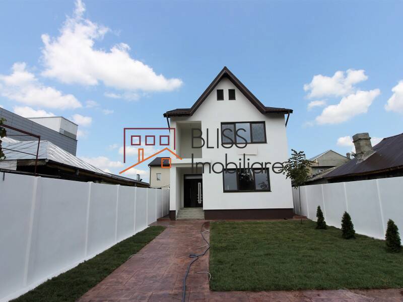 Villa for Sale Iancu Nicolae | Pipera, Bucharest / Ilfov - 4 Bedroom - ID:60589 | Bliss Imobiliare / Photo 24 - BLISS Imobiliare
