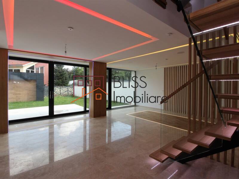 Villa for Sale Iancu Nicolae | Pipera, Bucharest / Ilfov - 3 Bedroom - ID:74418 | Bliss Imobiliare / Photo 3 - BLISS Imobiliare