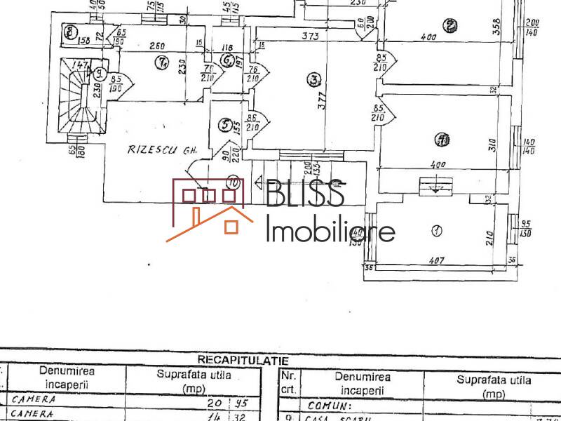 Casa de Vanzare Cotroceni - 6 Camere - ID:74570 | Bliss Imobiliare / Photo 22 - BLISS Imobiliare