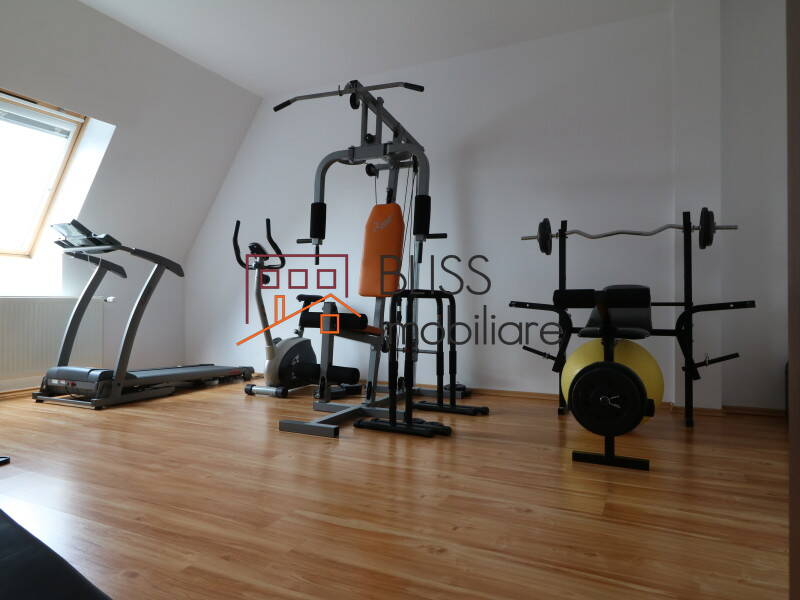 Villa for Sale Iancu Nicolae | Pipera, Bucharest / Ilfov - 5 Bedroom - ID:74712 | Bliss Imobiliare / Photo 12 - BLISS Imobiliare