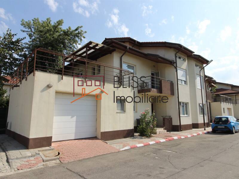 Modern 4-Bedroom Villa For Rent In Green Hill Complex, Pipera, Bucharest / Ilfov | Bliss Imobiliare / Photo 1 - BLISS Imobiliare