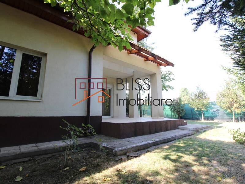 Vila de Inchiriat Iancu Nicolae | Pipera - 5 Camere - ID:74894 | Bliss Imobiliare / Photo 29 - BLISS Imobiliare