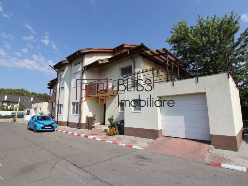 Vila de Inchiriat Iancu Nicolae | Pipera - 5 Camere - ID:74895 | Bliss Imobiliare / Photo 1 - BLISS Imobiliare