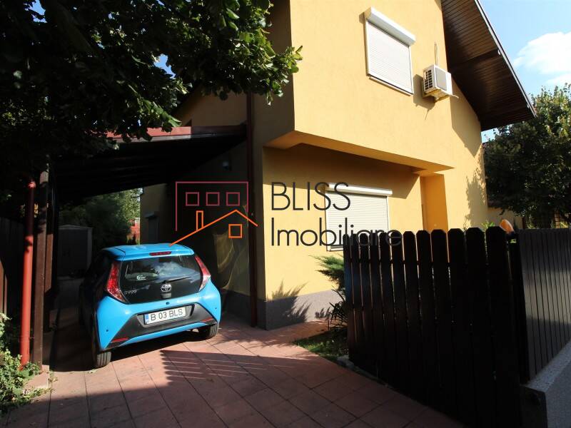 3-Bedroom Villa With Private Garden, Bucharest / Ilfov | Bliss Imobiliare / Photo 30 - BLISS Imobiliare