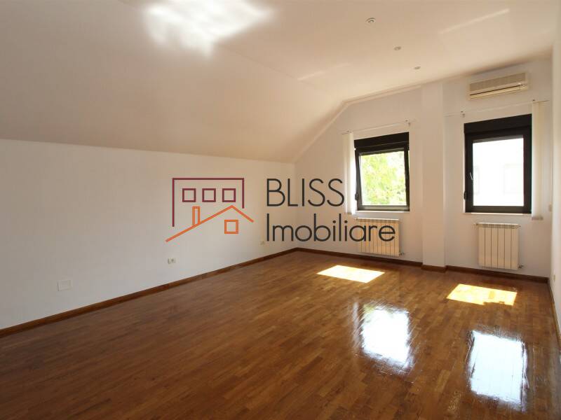 Villa for Rent Iancu Nicolae | Pipera, Bucharest / Ilfov - 4 Bedroom - ID:73486 | Bliss Imobiliare / Photo 4 - BLISS Imobiliare