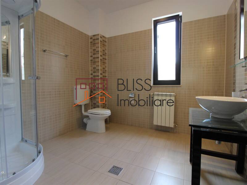 Villa for Rent Iancu Nicolae | Pipera, Bucharest / Ilfov - 4 Bedroom - ID:73486 | Bliss Imobiliare / Photo 7 - BLISS Imobiliare