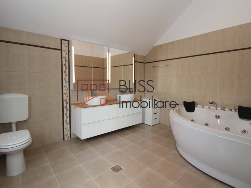 Vila de Inchiriat Iancu Nicolae | Pipera - 8 Camere - ID:73486 | Bliss Imobiliare / Photo 9 - BLISS Imobiliare