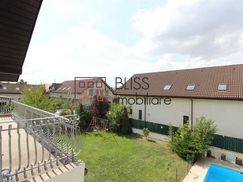 Vila de Inchiriat Iancu Nicolae | Pipera - 8 Camere - ID:73486 | Bliss Imobiliare / Photo 13 - BLISS Imobiliare