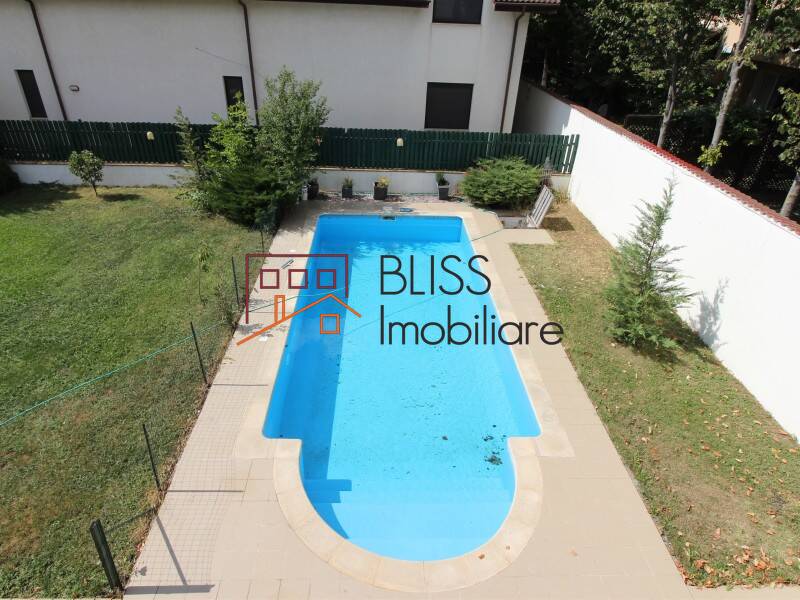 Villa for Rent Iancu Nicolae | Pipera, Bucharest / Ilfov - 4 Bedroom - ID:73486 | Bliss Imobiliare / Photo 12 - BLISS Imobiliare