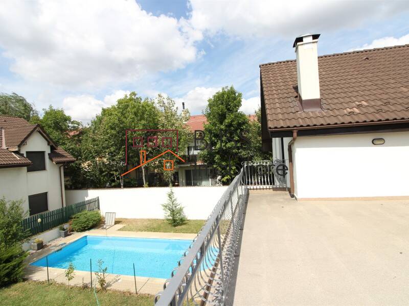 Vila de Inchiriat Iancu Nicolae | Pipera - 8 Camere - ID:73486 | Bliss Imobiliare / Photo 14 - BLISS Imobiliare