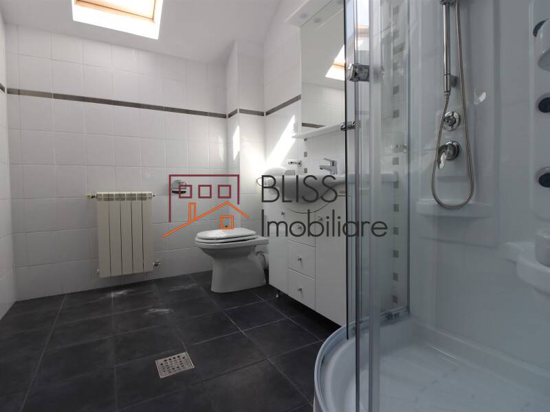 Vila de Inchiriat Iancu Nicolae | Pipera - 8 Camere - ID:73486 | Bliss Imobiliare / Photo 10 - BLISS Imobiliare