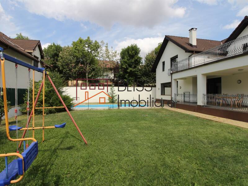 Villa for Rent Iancu Nicolae | Pipera, Bucharest / Ilfov - 4 Bedroom - ID:73486 | Bliss Imobiliare / Photo 23 - BLISS Imobiliare