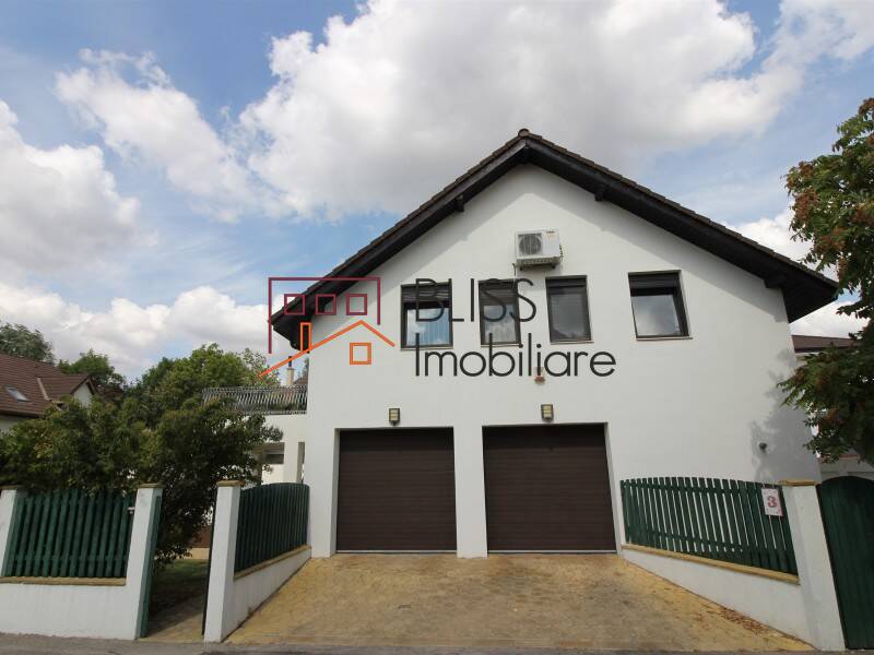 Vila de Inchiriat Iancu Nicolae | Pipera - 8 Camere - ID:73486 | Bliss Imobiliare / Photo 24 - BLISS Imobiliare