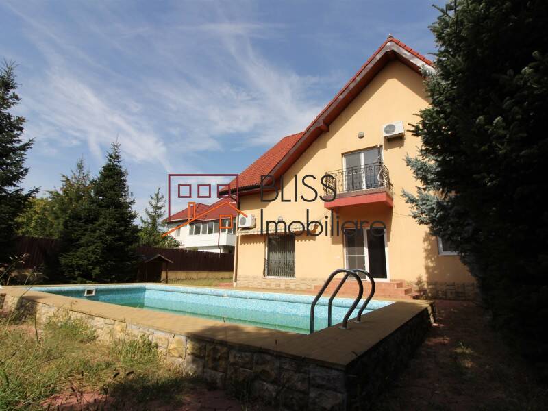 4-bedroom Villa With Garden and Pool for Rent, Bucharest / Ilfov | Bliss Imobiliare / Photo 1 - BLISS Imobiliare