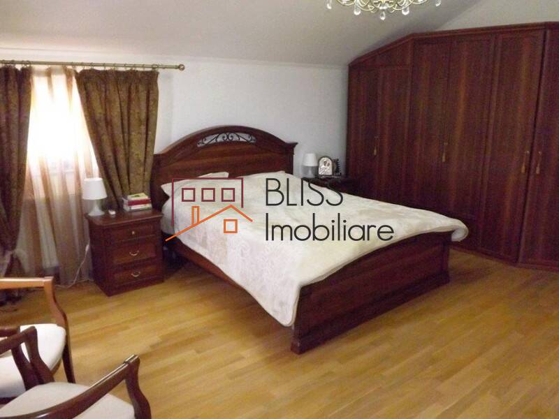 Vila de Inchiriat Iancu Nicolae | Pipera - 9 Camere - ID:34687 | Bliss Imobiliare / Photo 35 - BLISS Imobiliare