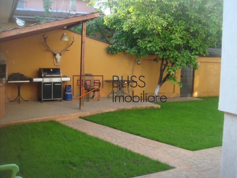 Villa for Rent Iancu Nicolae | Pipera, Bucharest / Ilfov - 6 Bedroom - ID:34687 | Bliss Imobiliare / Photo 13 - BLISS Imobiliare