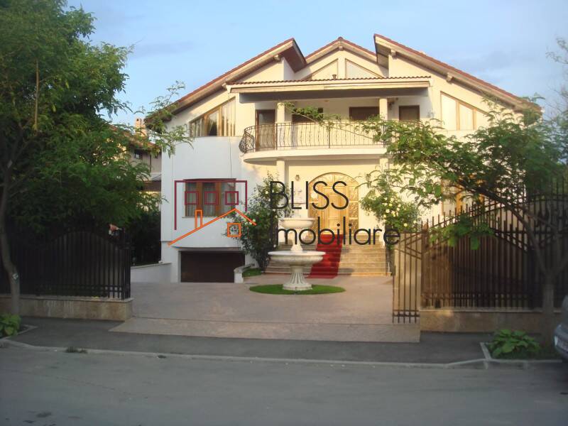 Villa for Rent Iancu Nicolae | Pipera, Bucharest / Ilfov - 6 Bedroom - ID:34687 | Bliss Imobiliare / Photo 3 - BLISS Imobiliare