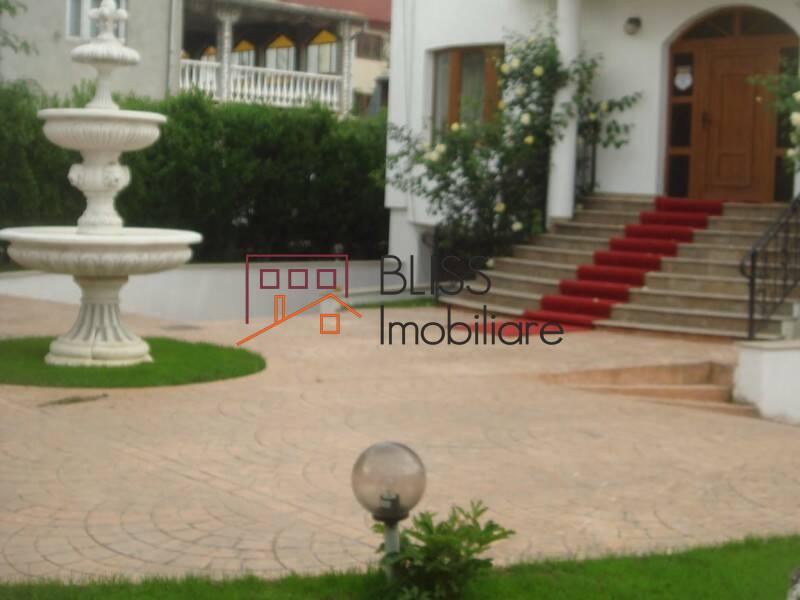 Vila de Inchiriat Iancu Nicolae | Pipera - 9 Camere - ID:34687 | Bliss Imobiliare / Photo 12 - BLISS Imobiliare