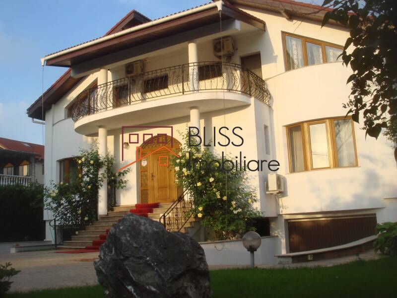 Vila de Inchiriat Iancu Nicolae | Pipera - 9 Camere - ID:34687 | Bliss Imobiliare / Photo 4 - BLISS Imobiliare