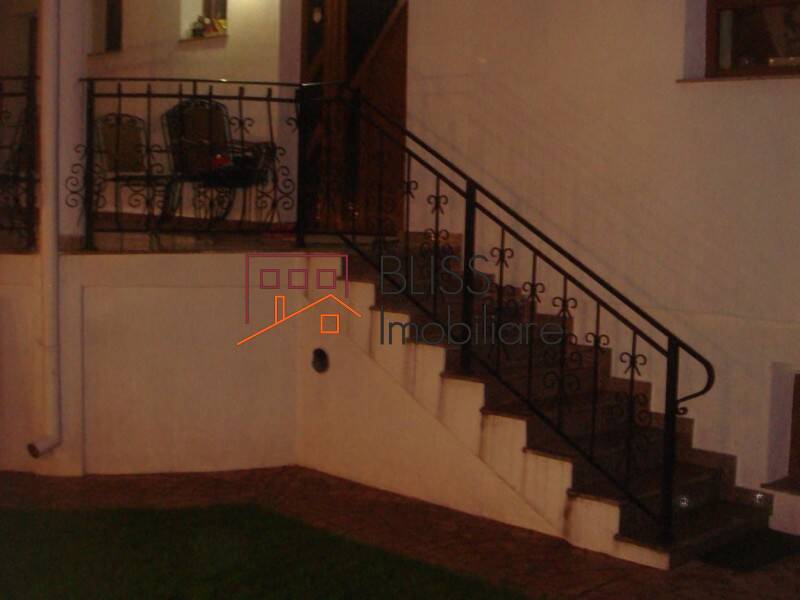 Villa for Rent Iancu Nicolae | Pipera, Bucharest / Ilfov - 6 Bedroom - ID:34687 | Bliss Imobiliare / Photo 16 - BLISS Imobiliare