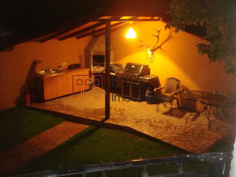 Vila de Inchiriat Iancu Nicolae | Pipera - 9 Camere - ID:34687 | Bliss Imobiliare / Photo 19 - BLISS Imobiliare