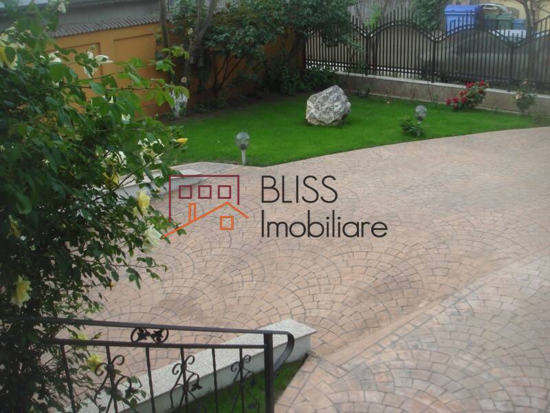 Vila de Inchiriat Iancu Nicolae | Pipera - 9 Camere - ID:34687 | Bliss Imobiliare / Photo 11 - BLISS Imobiliare