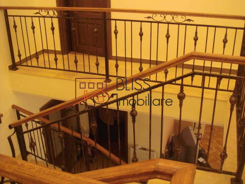 Villa for Rent Iancu Nicolae | Pipera, Bucharest / Ilfov - 6 Bedroom - ID:34687 | Bliss Imobiliare / Photo 32 - BLISS Imobiliare