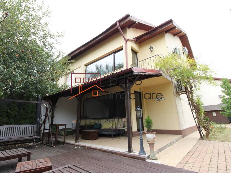 House For Rent 3 Bedrooms Pipera, Bucharest / Ilfov | Bliss Imobiliare / Photo 1 - BLISS Imobiliare