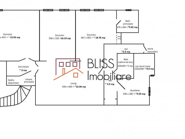 4 Room Apartment, Bucharest | Bliss Imobiliare / Photo 15 - BLISS Imobiliare