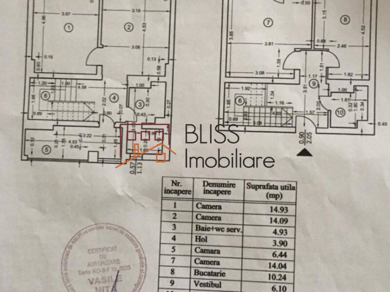 Apartament de Vanzare KM 0 | Ultracentral - 3 Camere - ID:58175 | Bliss Imobiliare / Photo 24 - BLISS Imobiliare