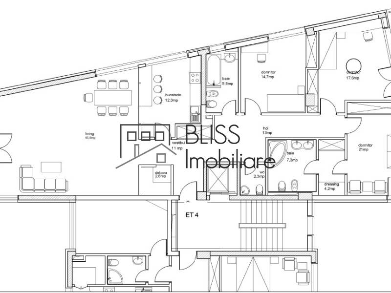 Luxury Apartment, Bucharest | Bliss Imobiliare / Photo 16 - BLISS Imobiliare