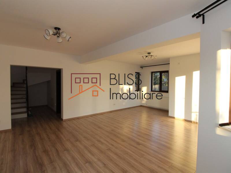 House for Rent Iancu Nicolae | Pipera, Bucharest / Ilfov - 4 Bedroom - ID:77647 | Bliss Imobiliare / Photo 3 - BLISS Imobiliare