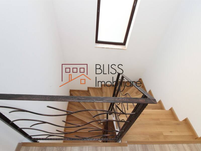 House for Rent Iancu Nicolae | Pipera, Bucharest / Ilfov - 4 Bedroom - ID:77647 | Bliss Imobiliare / Photo 20 - BLISS Imobiliare