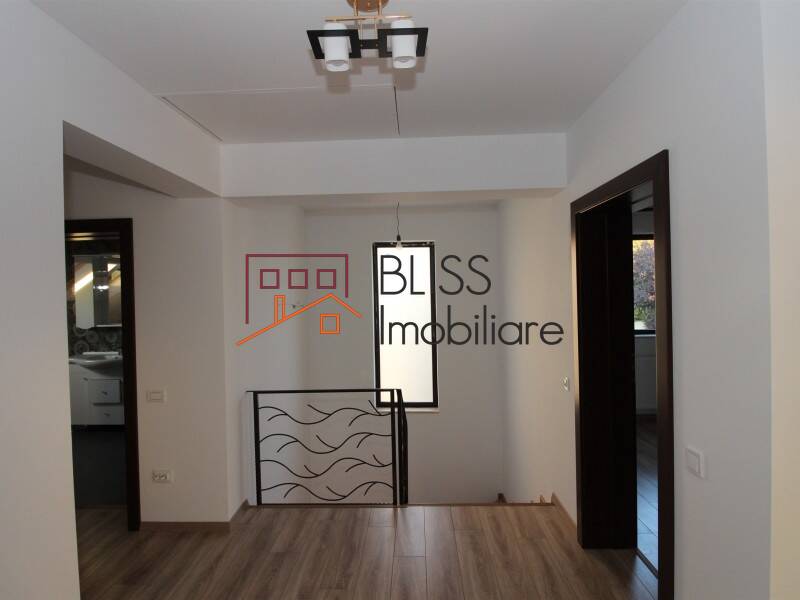 Casa de Inchiriat Iancu Nicolae | Pipera - 5 Camere - ID:77647 | Bliss Imobiliare / Photo 19 - BLISS Imobiliare