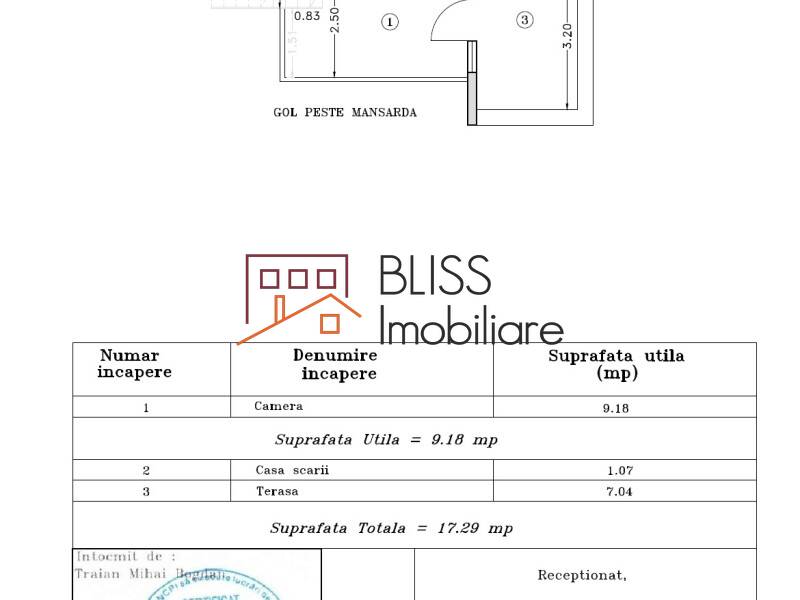 Duplex apartment for Sale KM 0 | Ultracentral, Bucharest - 10 Rooms - ID:78782 | Bliss Imobiliare / Photo 29 - BLISS Imobiliare