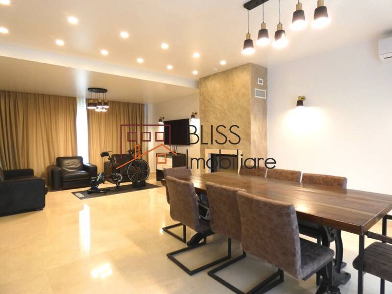 Villa for Rent Iancu Nicolae | Pipera, Bucharest / Ilfov - 3 Bedroom - ID:78960 | Bliss Imobiliare / Photo 3 - BLISS Imobiliare