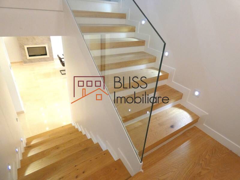 Villa for Rent Iancu Nicolae | Pipera, Bucharest / Ilfov - 3 Bedroom - ID:78960 | Bliss Imobiliare / Photo 5 - BLISS Imobiliare
